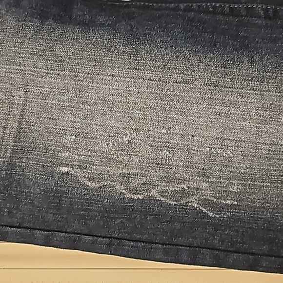 Rossini jeans distressed wide leg - Picture 3 of 9